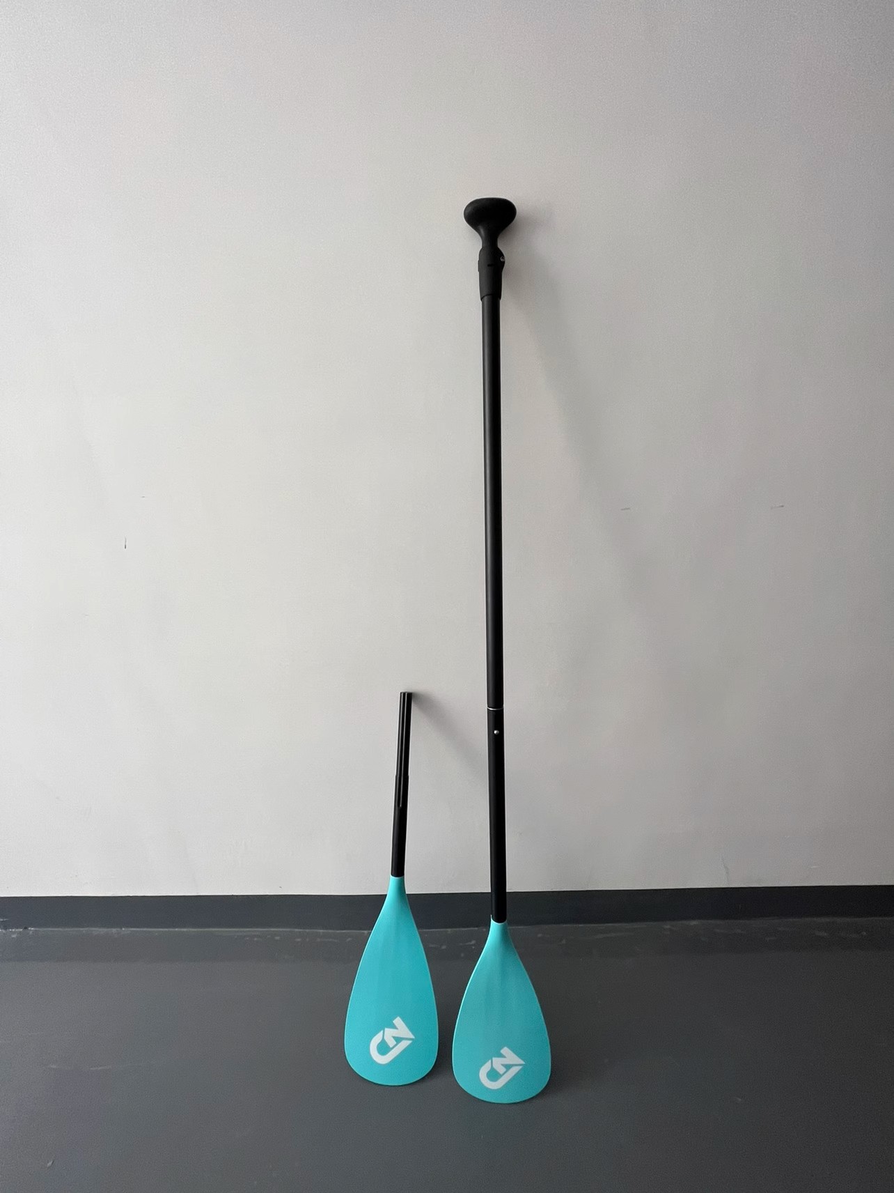 Double-plug mint green